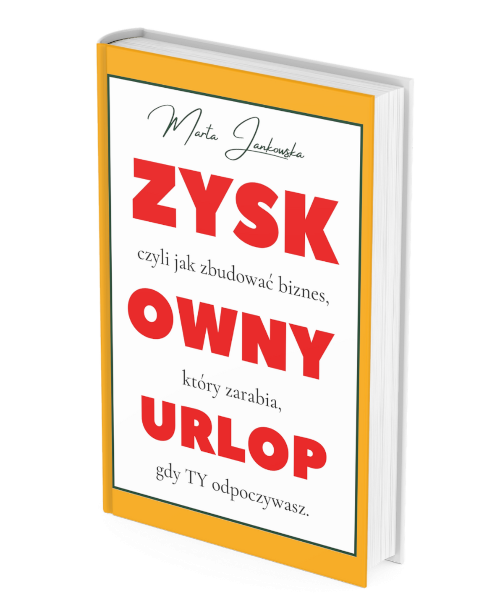 Książka Zyskowny urlop